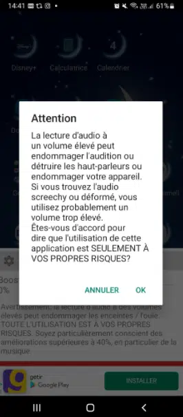 Imagen 2: El volumen máximo de mi smartphone es demasiado bajo, ¿cómo puedo aumentarlo?