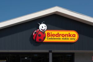 En Biedronka por 29,99 PLN. Una gran promoción de un fabricante conocido.