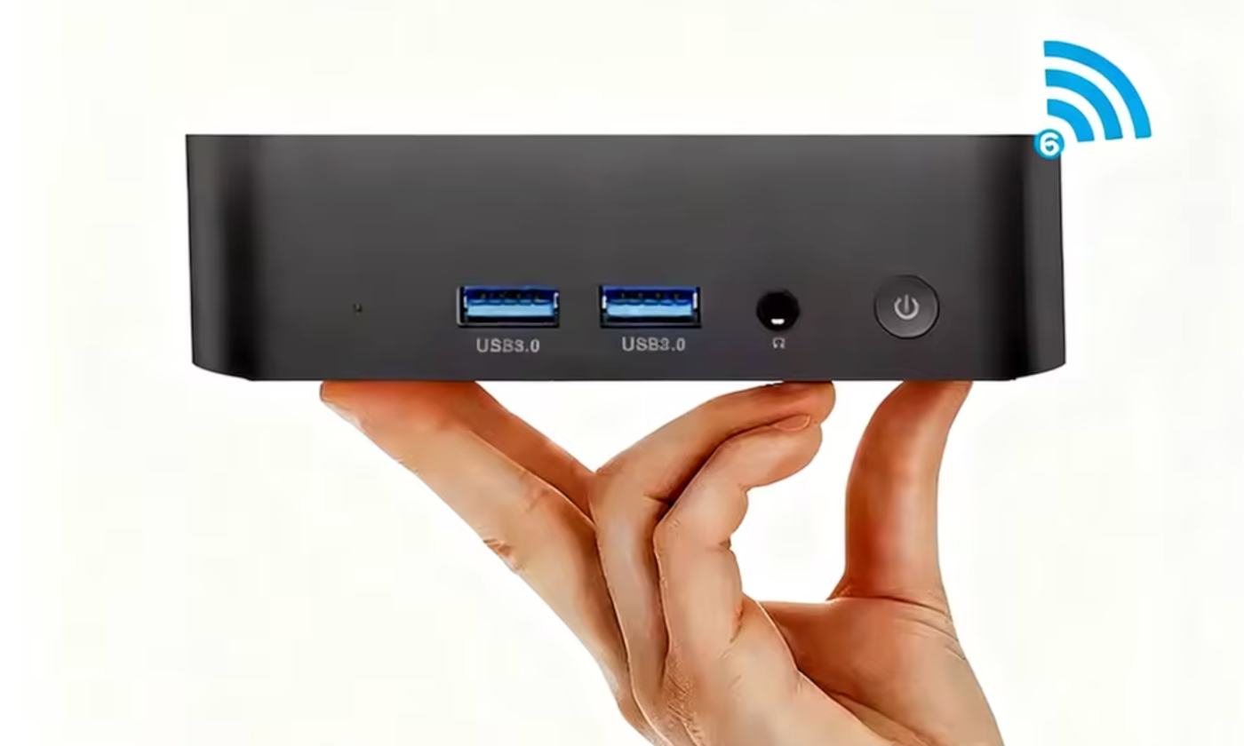 Ten miniaturowy PC może być Twój za grosze, ale uważaj na konfigurację