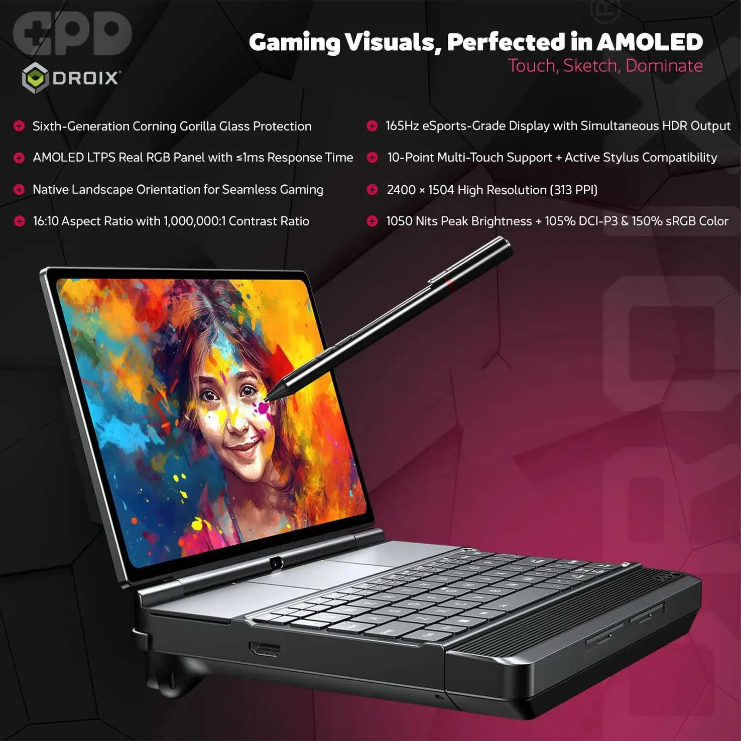 GPD Win Max 3 es una de las últimas computadoras portátiles verdaderamente pequeñas