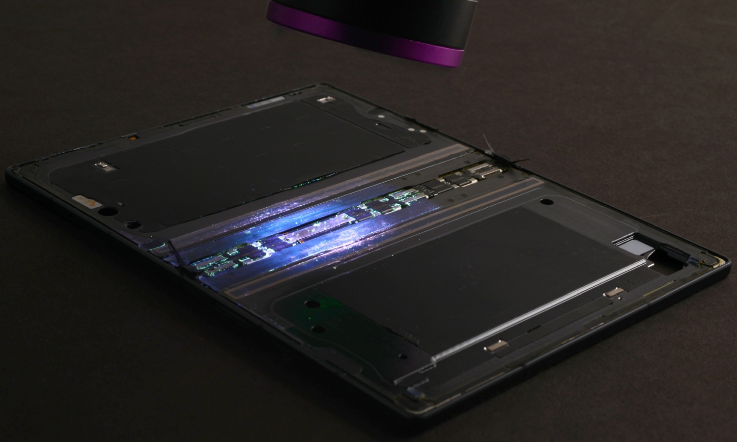 Galaxy Z Fold8 tiene un problema. La reparación es una pesadilla.