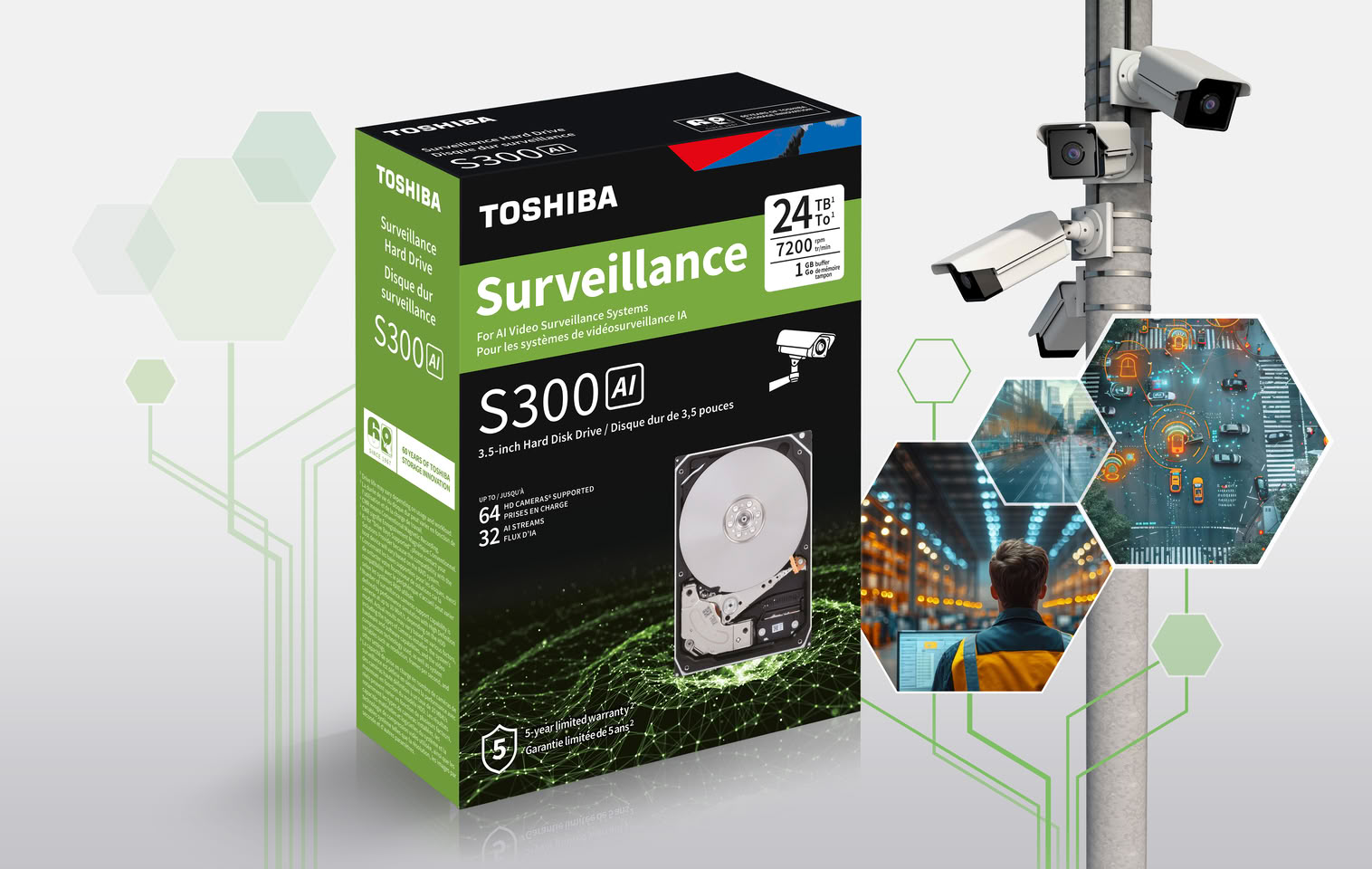 HDD siempre vivo. El último movimiento de Toshiba lo demuestra