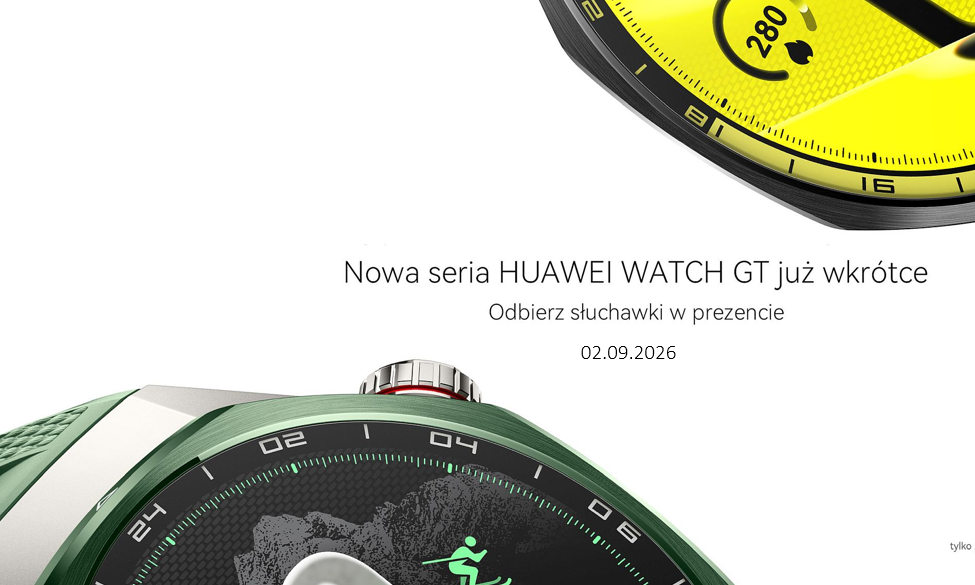 Huawei Watch GT 7 y Watch D3 en el horizonte. Estreno en 2 semanas