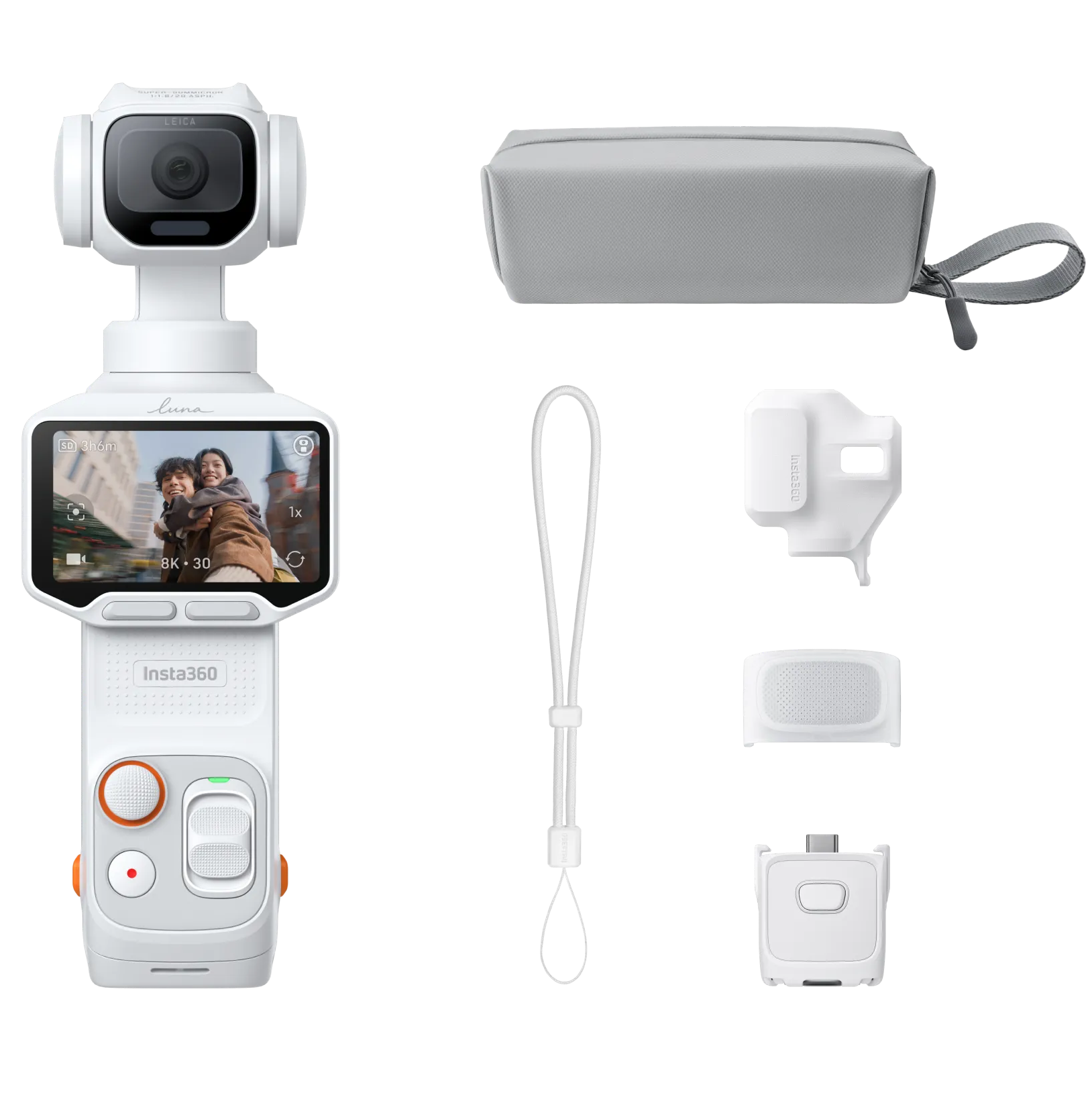 Insta360 Luna Pro desafía a DJI. Buen precio y es 8K