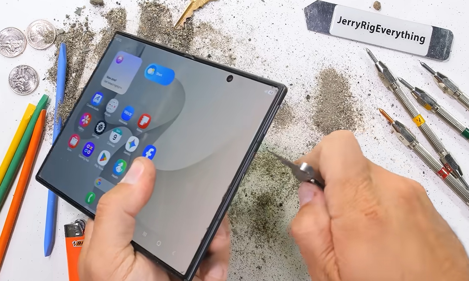 Intentó descifrar el Galaxy Z Fold8. sabemos el resultado