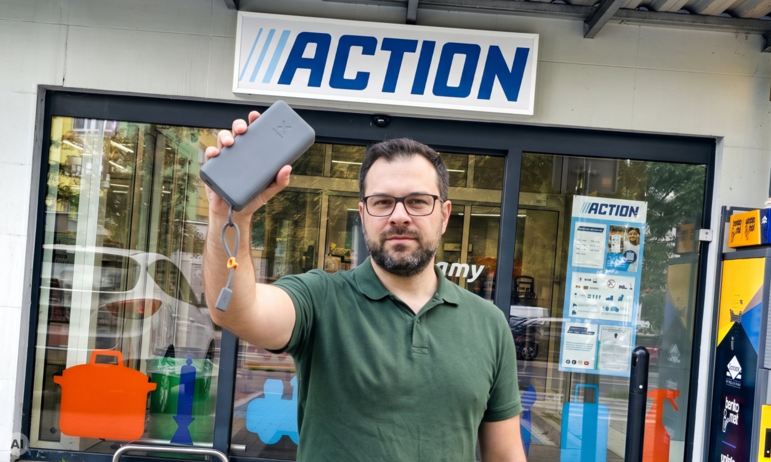 Action obniża do 69,95 zł. Doskonała okazja 3 w 1