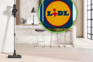 Lidl solo cuesta 120 PLN, pero es como «Dyson con fregona» 6 en 1