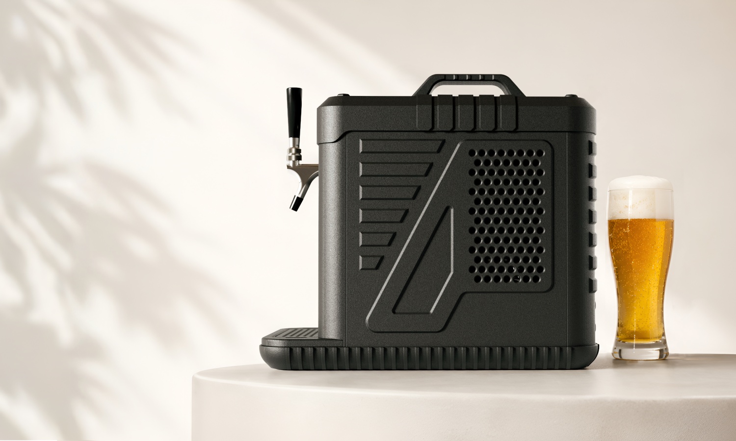 Los checos han solucionado el problema de la cerveza caliente. DURVAG conquista Kickstarter