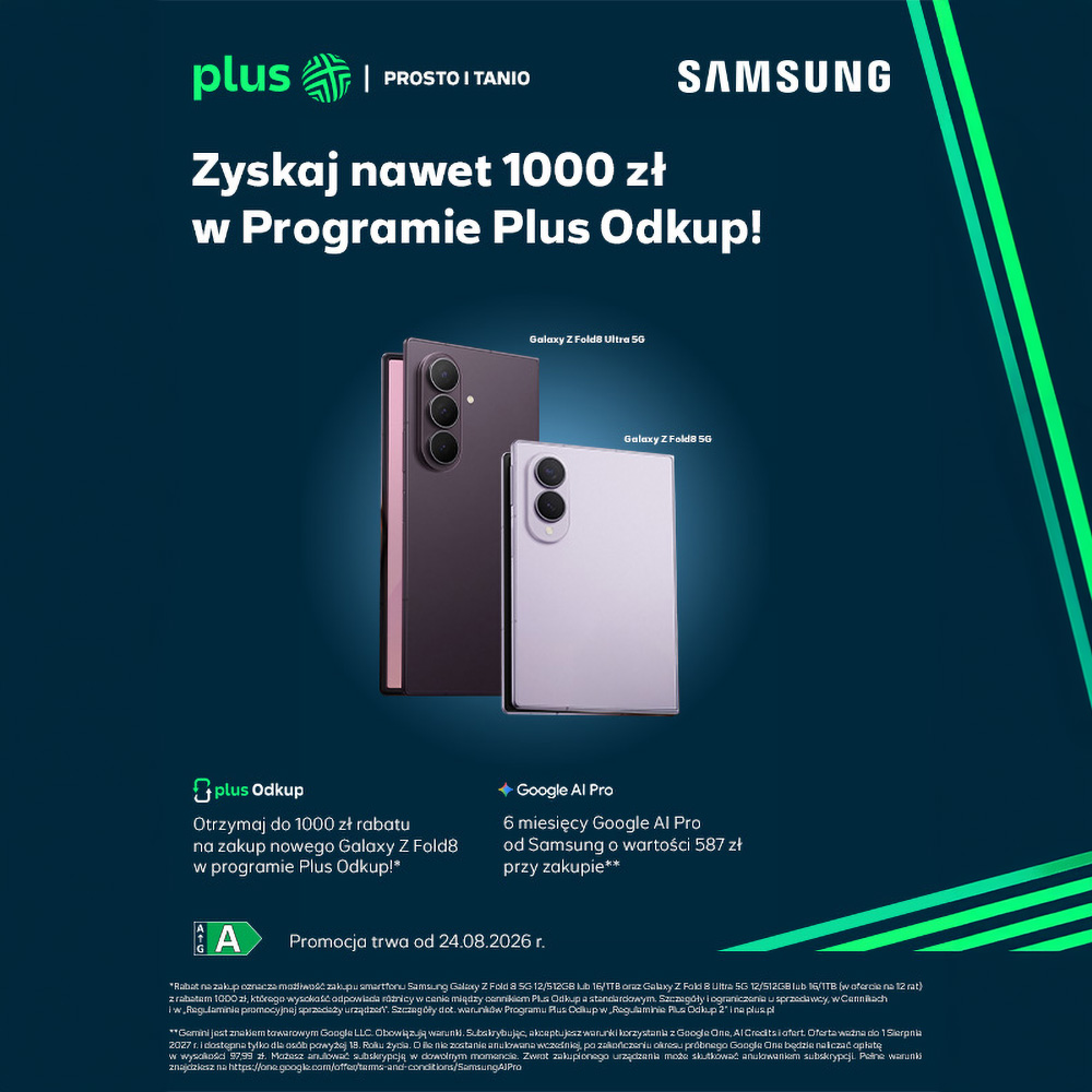 Los teléfonos Samsung en Plus tientan con regalos. También hay descuentos