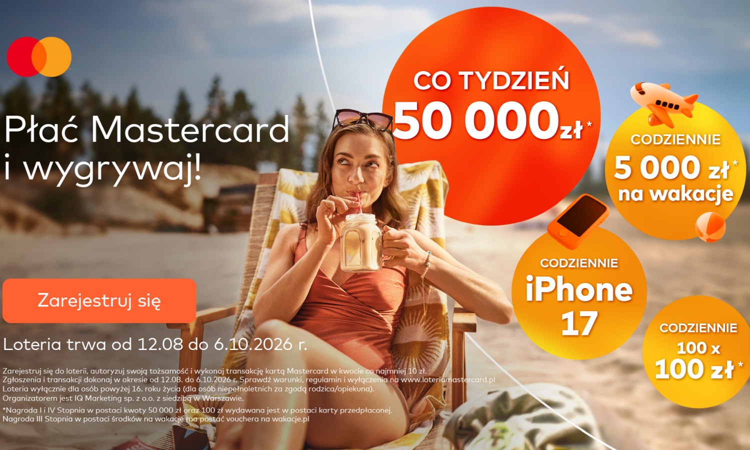 Mastercard regala dinero y iPhones. solo paga