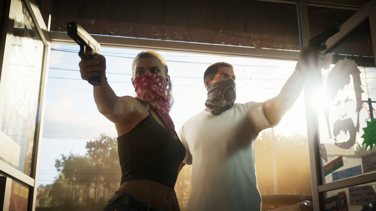 Nowy wyciek GTA 6, czyli jak Rockstar Games kpi sobie z graczy
