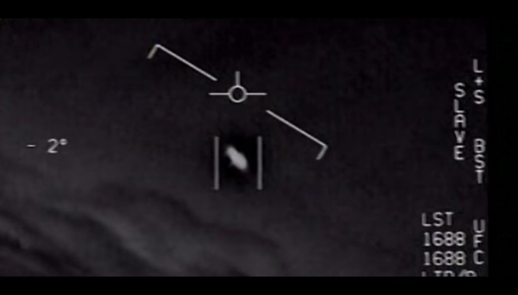 Takiej anomalii jeszcze nie widzieliśmy. Nowe nagrania UFO z Pentagonu