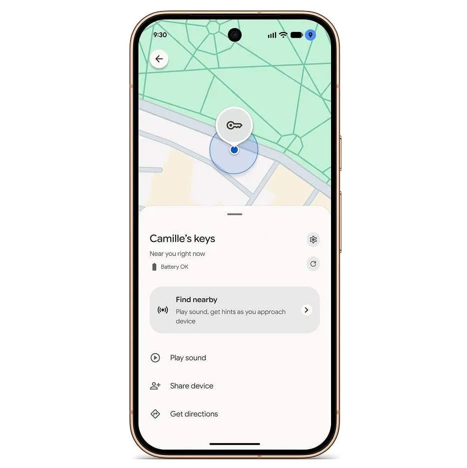 Pequeño en tamaño, grande en posibilidades. Google estrena el localizador de Pixel Tag