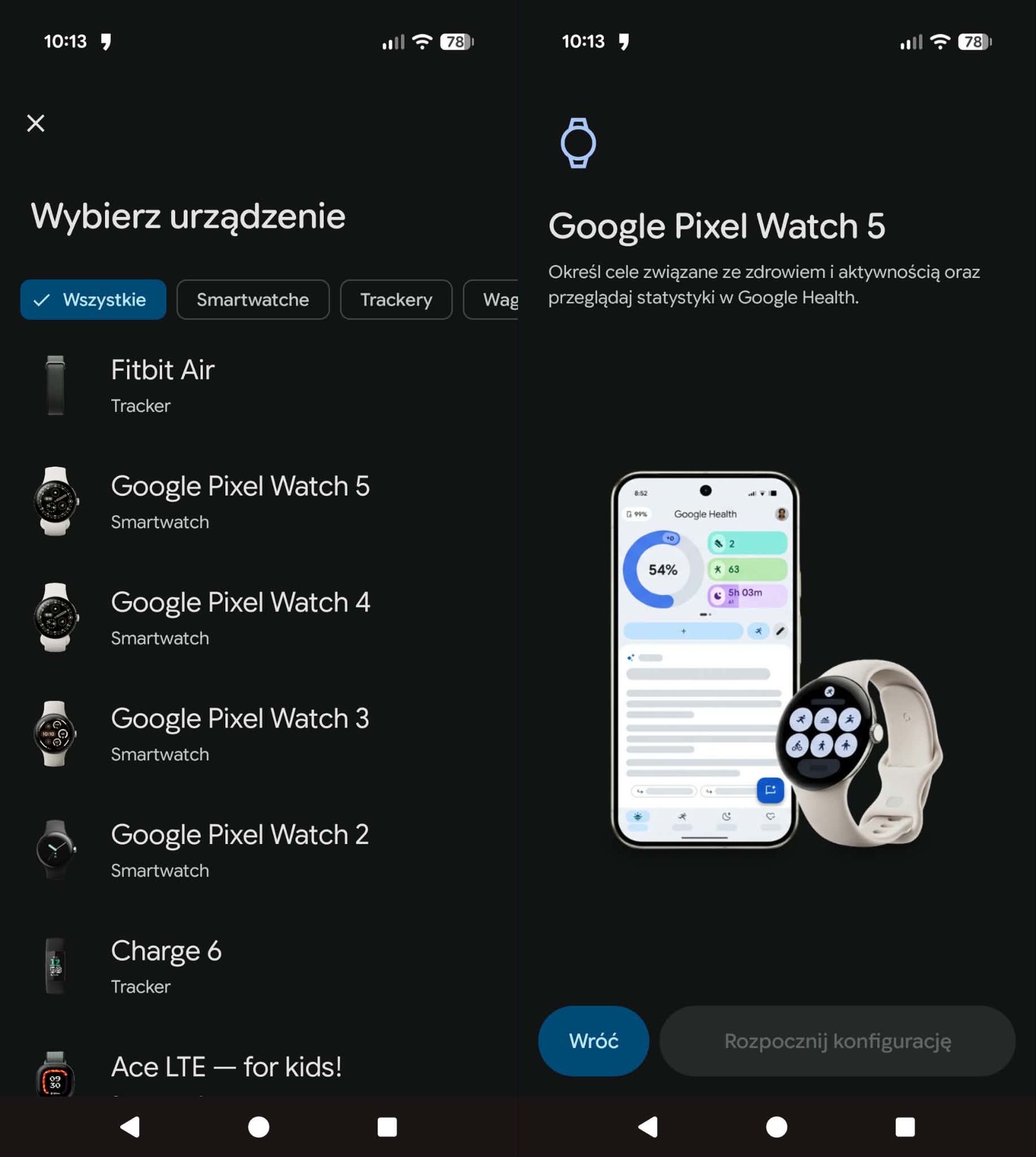 Pixel Watch 5 ahora es seguro. La filtración provino de Google.