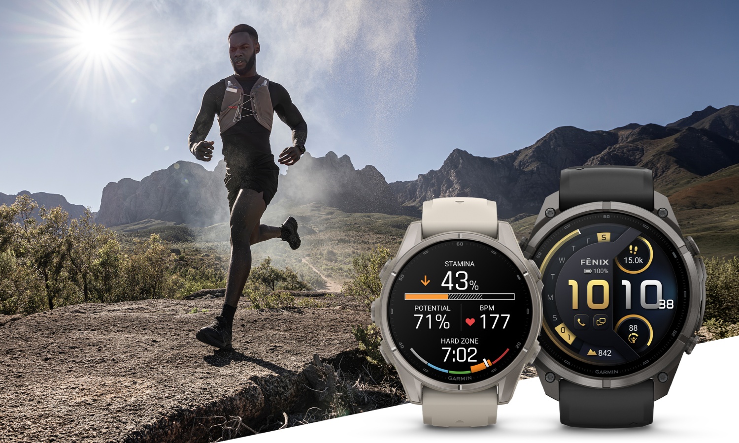 Presentado Garmin Fēnix 9. Hay satélite, LTE y una batería enorme.