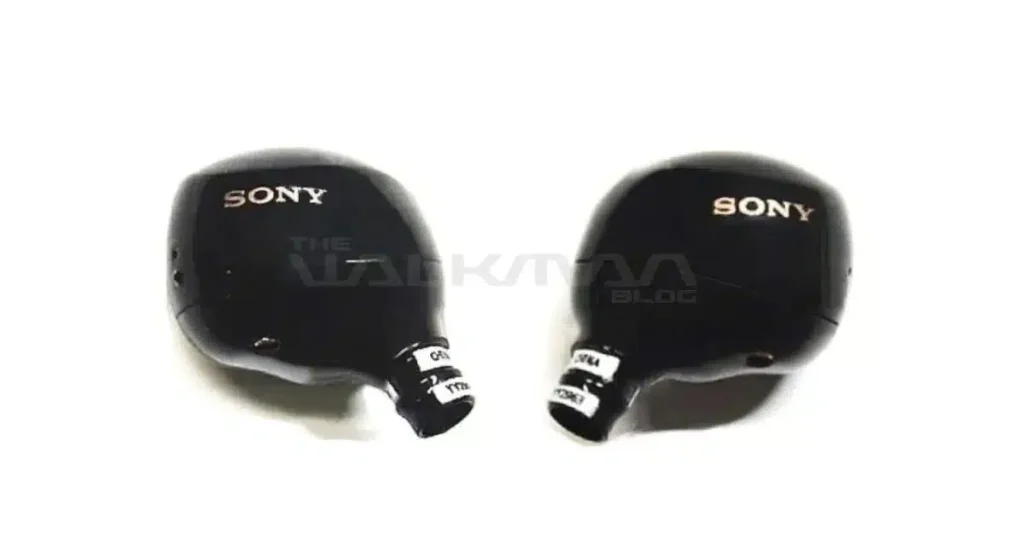 Sony WF-1000XM5: el diseño de los sucesores del XM4 revelado en una filtración