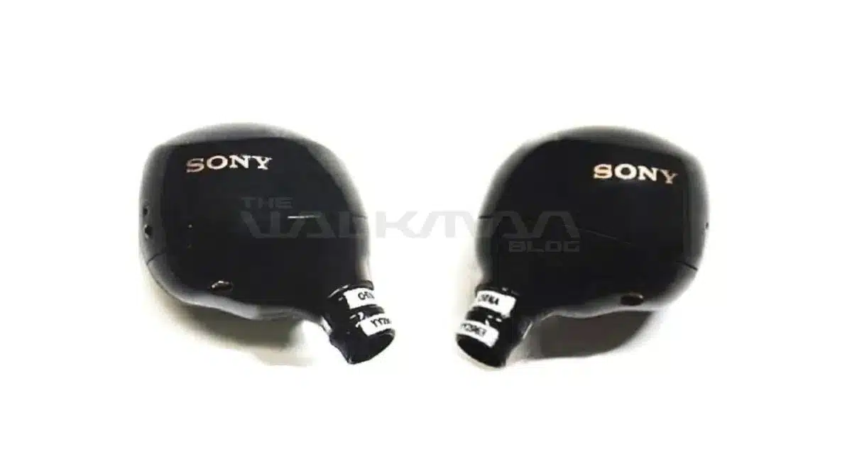 Imagen 1: Sony WF-1000XM5: el diseño de los sucesores del XM4 revelado en una filtración