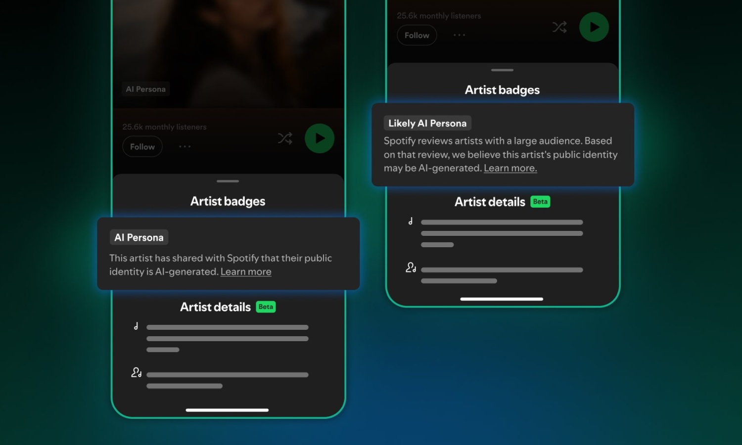 Spotify etiquetará a los músicos de IA. No más fingir ser personas
