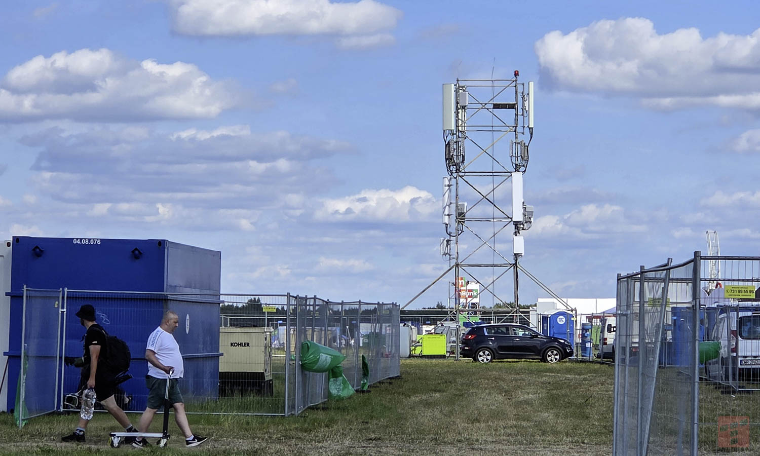 Torturamos el 5G en Pol'and'Rock 2026. Este operador destruyó el sistema