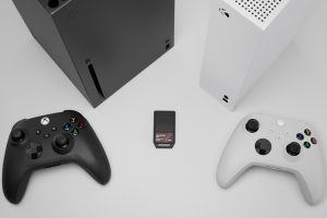 Xbox ganará hasta 2 TB. Sandisk mostró una nueva tarjeta para jugadores