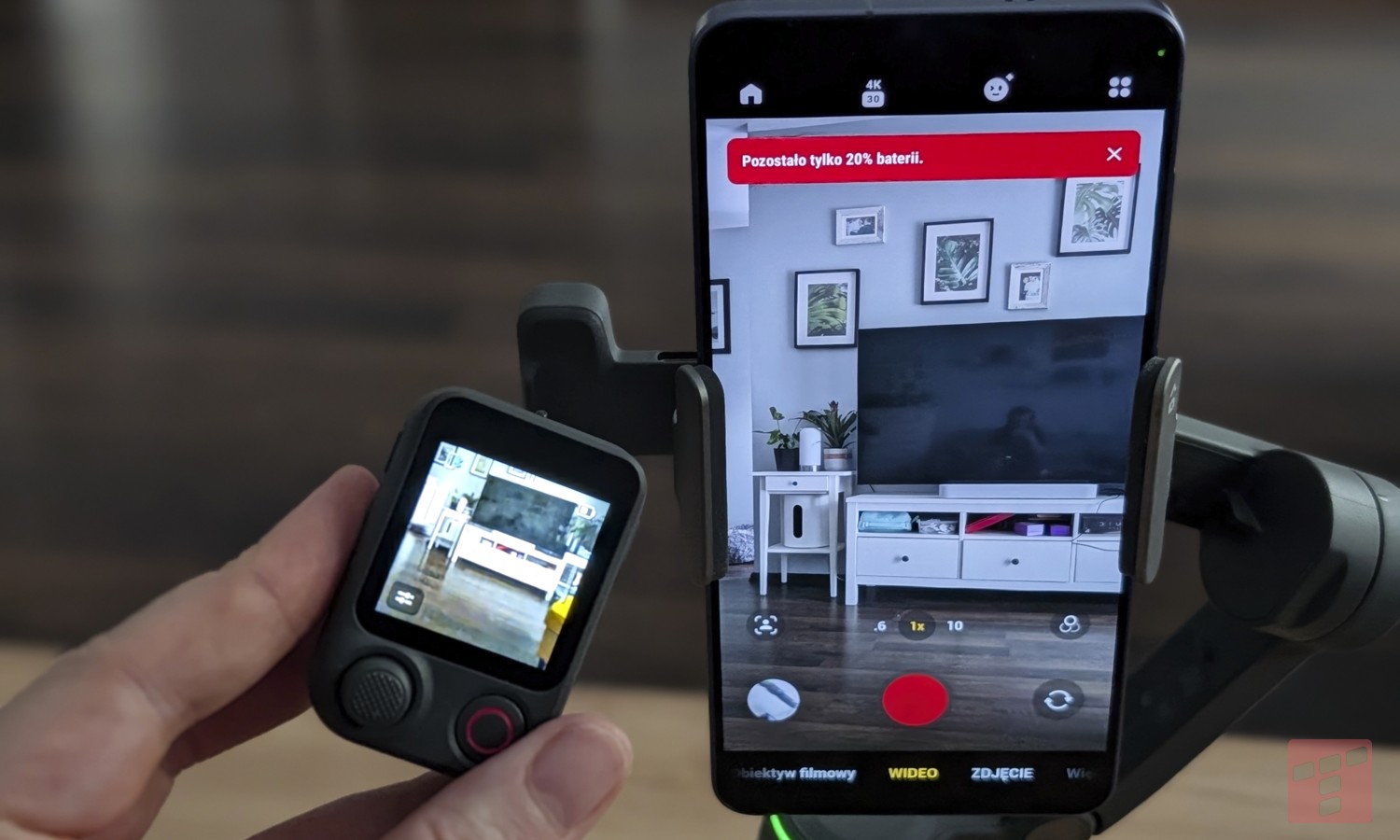 DJI Osmo Móvil 8P – prueba. Quien lo compre no se arrepentirá.