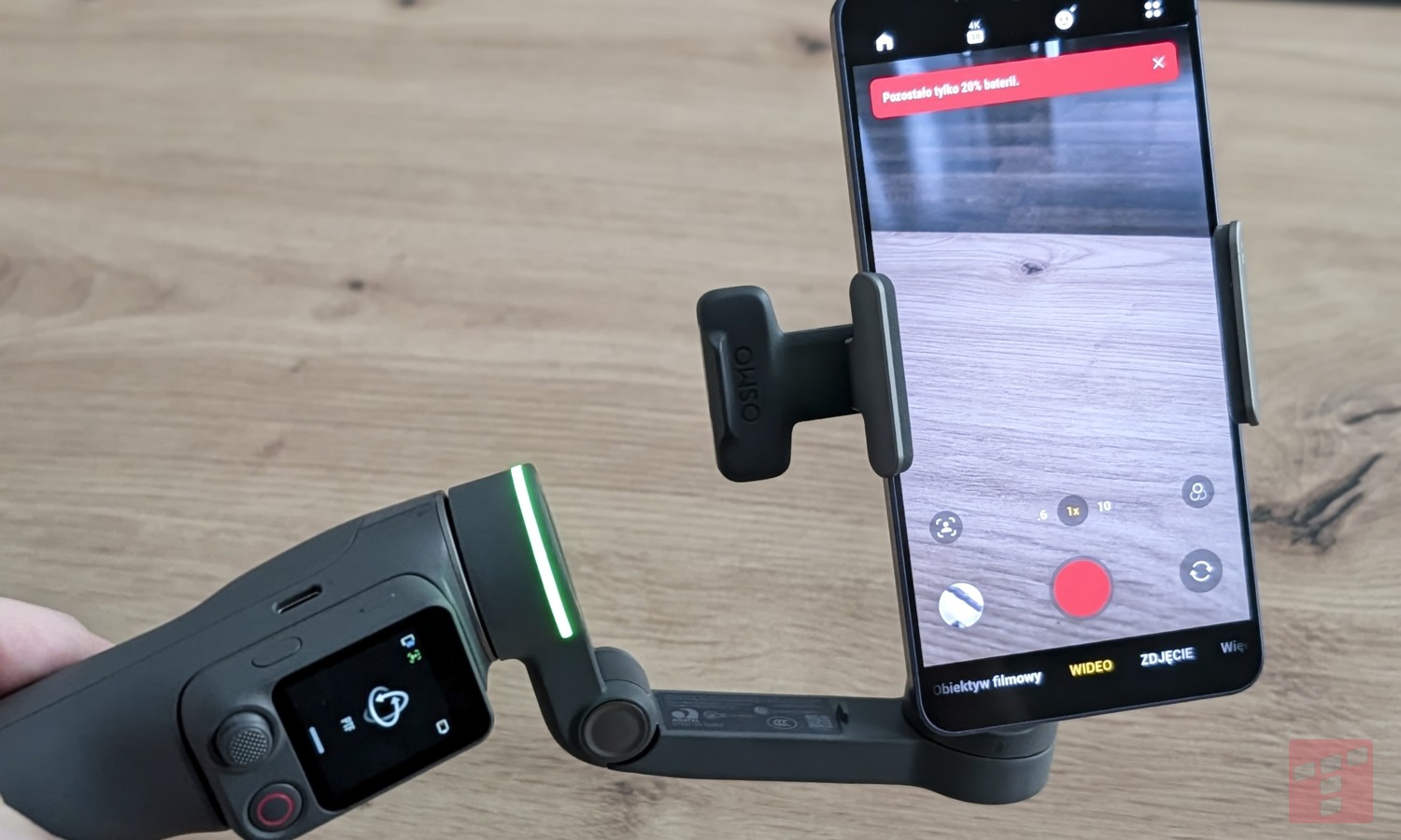 DJI Osmo Móvil 8P – prueba. Quien lo compre no se arrepentirá.