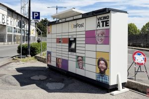 InPost va detrás de sí mismo. Hay 4.200 nuevos casilleros para paquetes