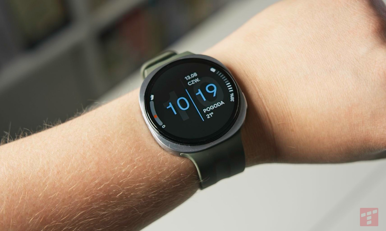 Estaba corriendo con el nuevo Samsung. No es para mi (prueba)