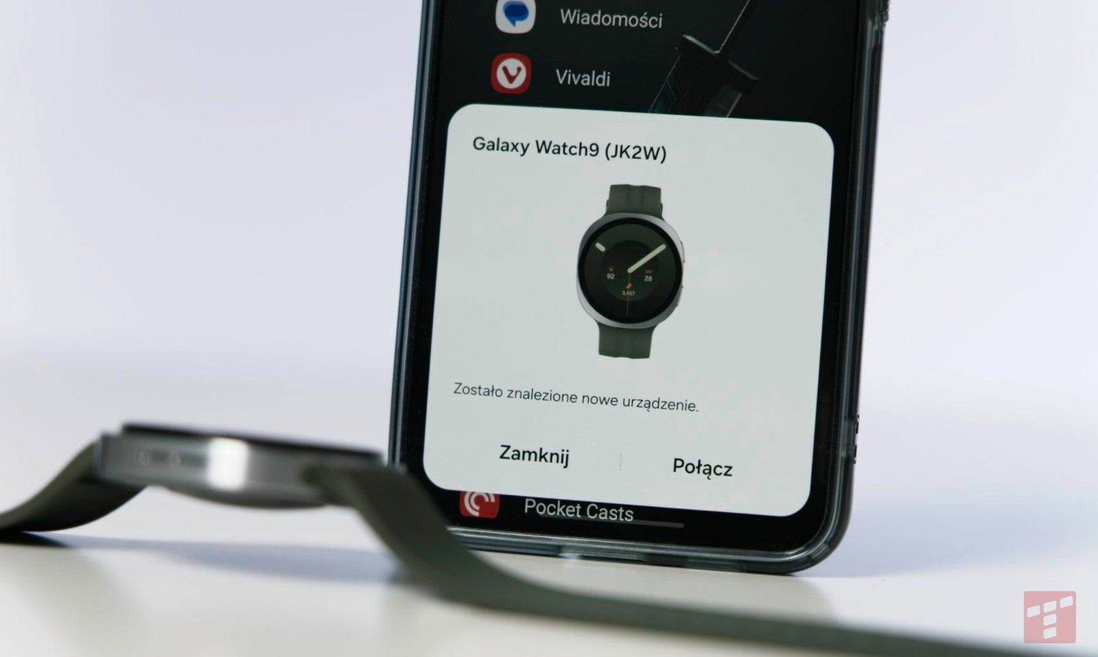 Estaba corriendo con el nuevo Samsung. No es para mi (prueba)