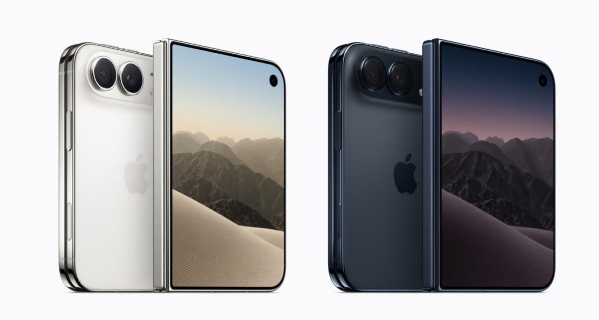 Imagen 2: iPhone Duo: 10 cosas para recordar sobre el primer teléfono inteligente plegable de Apple