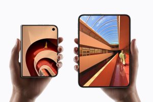 Un Galaxy Z Fold 8 ya recrea la icónica animación del iPhone Duo