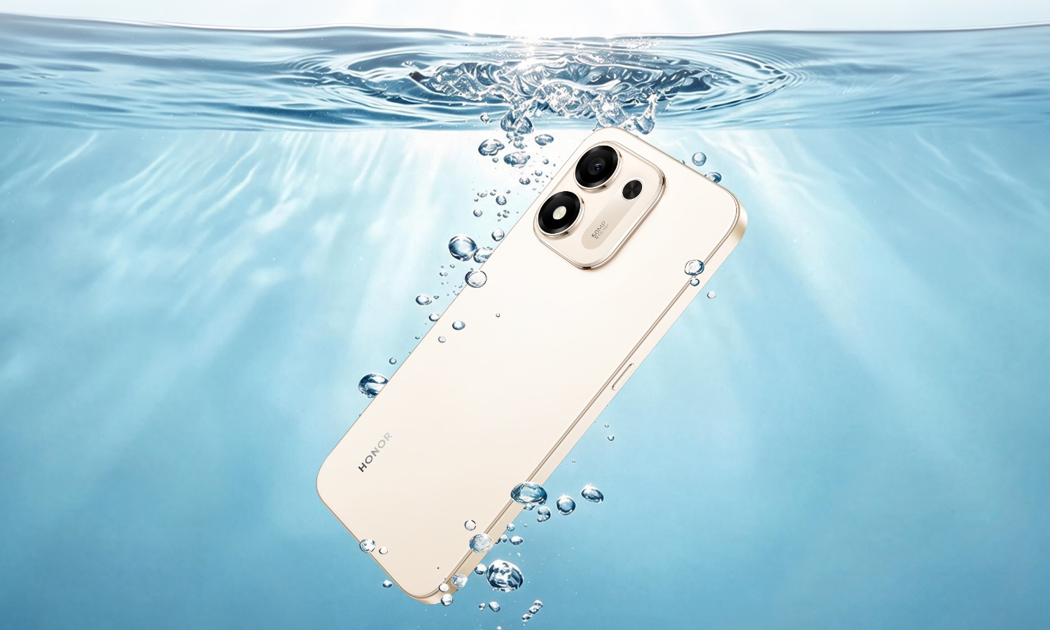 Honor Play 11 es un teléfono para polacos. batería de 8300mah