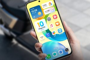 Honor Play 11 es un teléfono para polacos. batería de 8300mah