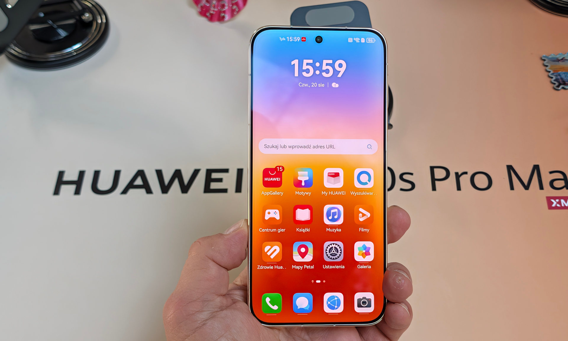 Huawei Watch 6 llegará a Polonia. Junto a él, la serie Huawei Pura 90s.
