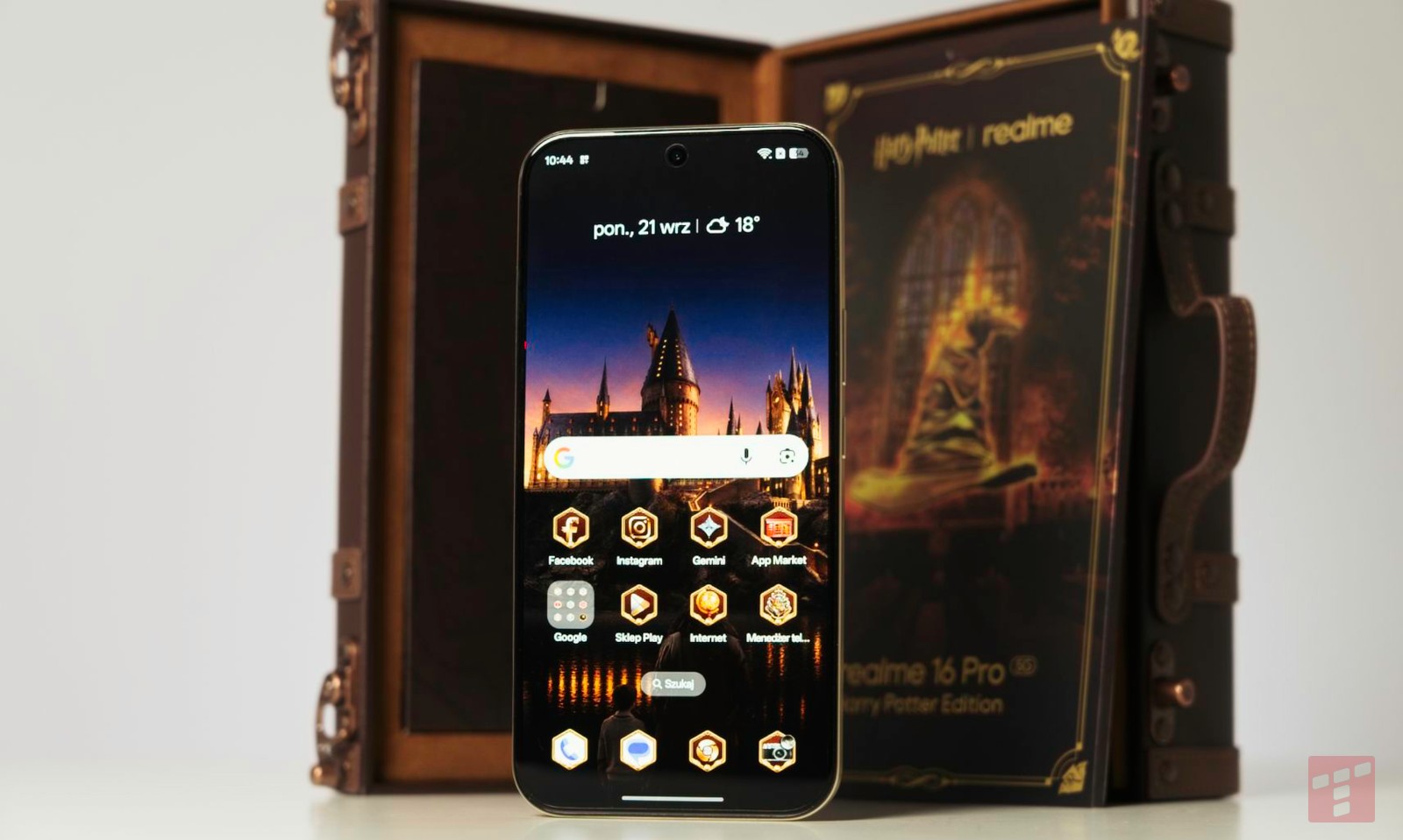 Este teléfono es una enorme dosis de magia y nostalgia. Revisé realme 16 Pro Harry Potter Edition
