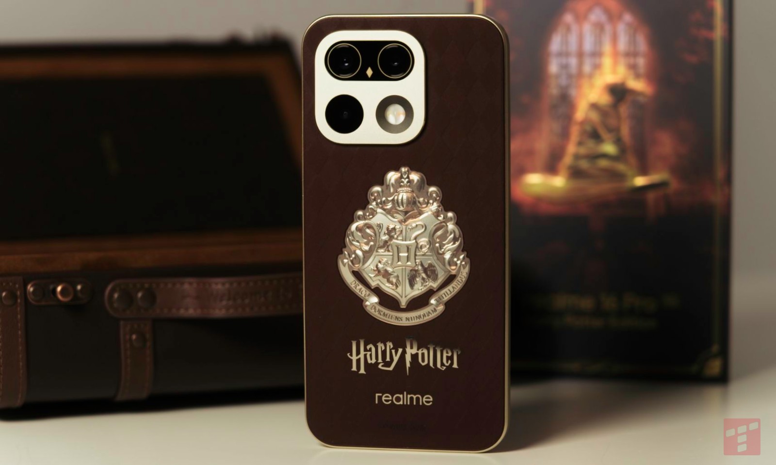 Este teléfono es una enorme dosis de magia y nostalgia. Revisé realme 16 Pro Harry Potter Edition