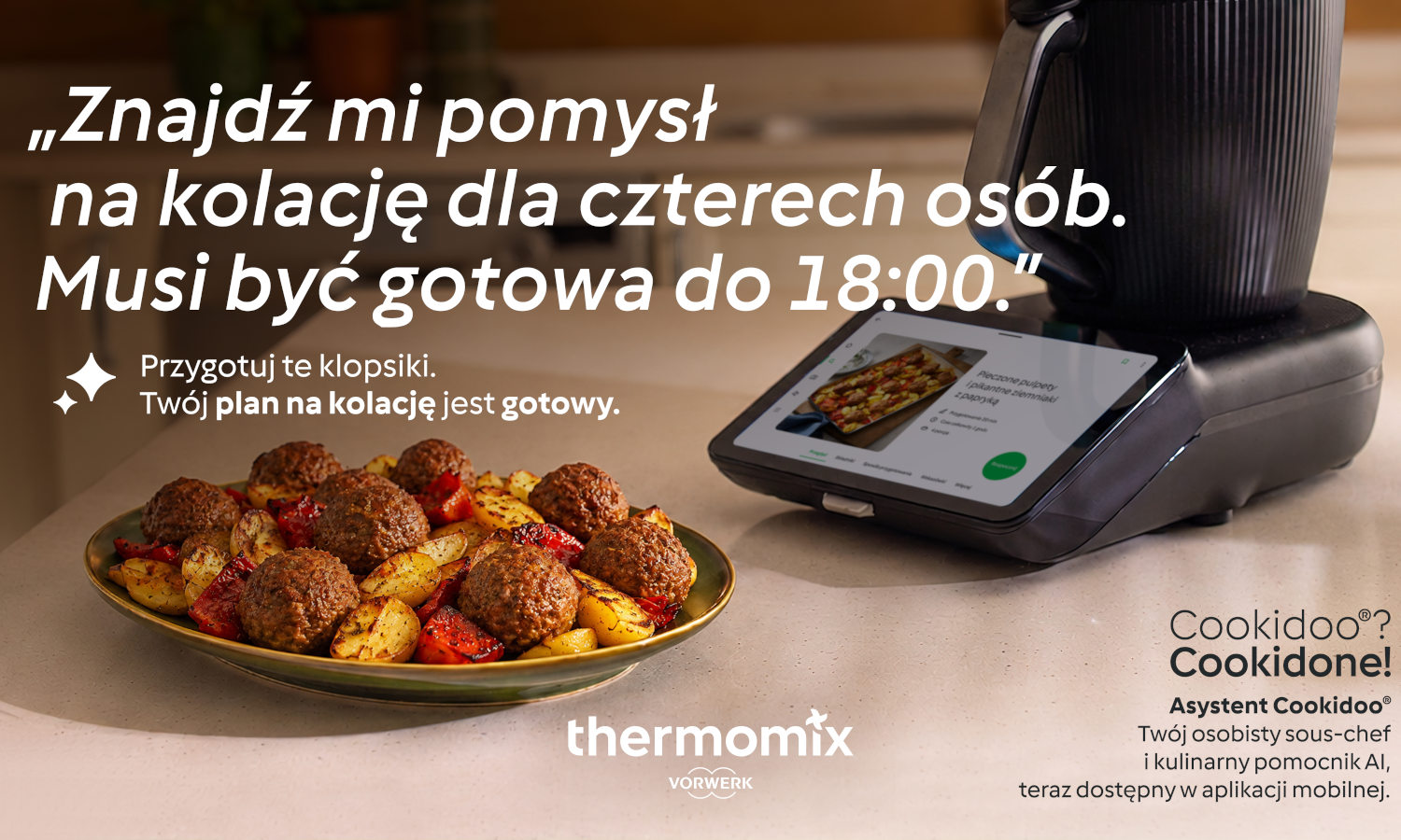 Thermomix recibirá nuevas funciones el 23 de septiembre. Me pregunto cómo me las arreglé sin ella antes