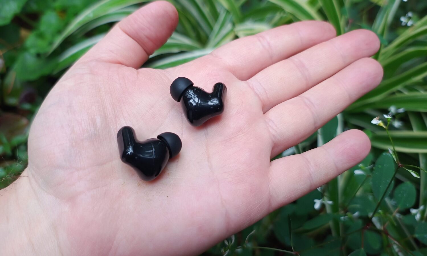 Evité los auriculares a toda costa. Hice una excepción para estos