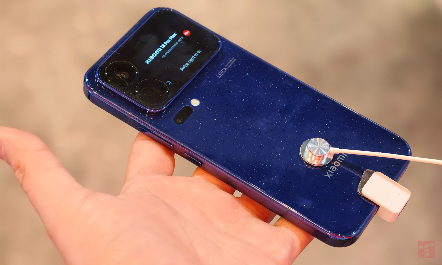Xiaomi 18 Pro Max en nuestras manos. Este detalle es un no.