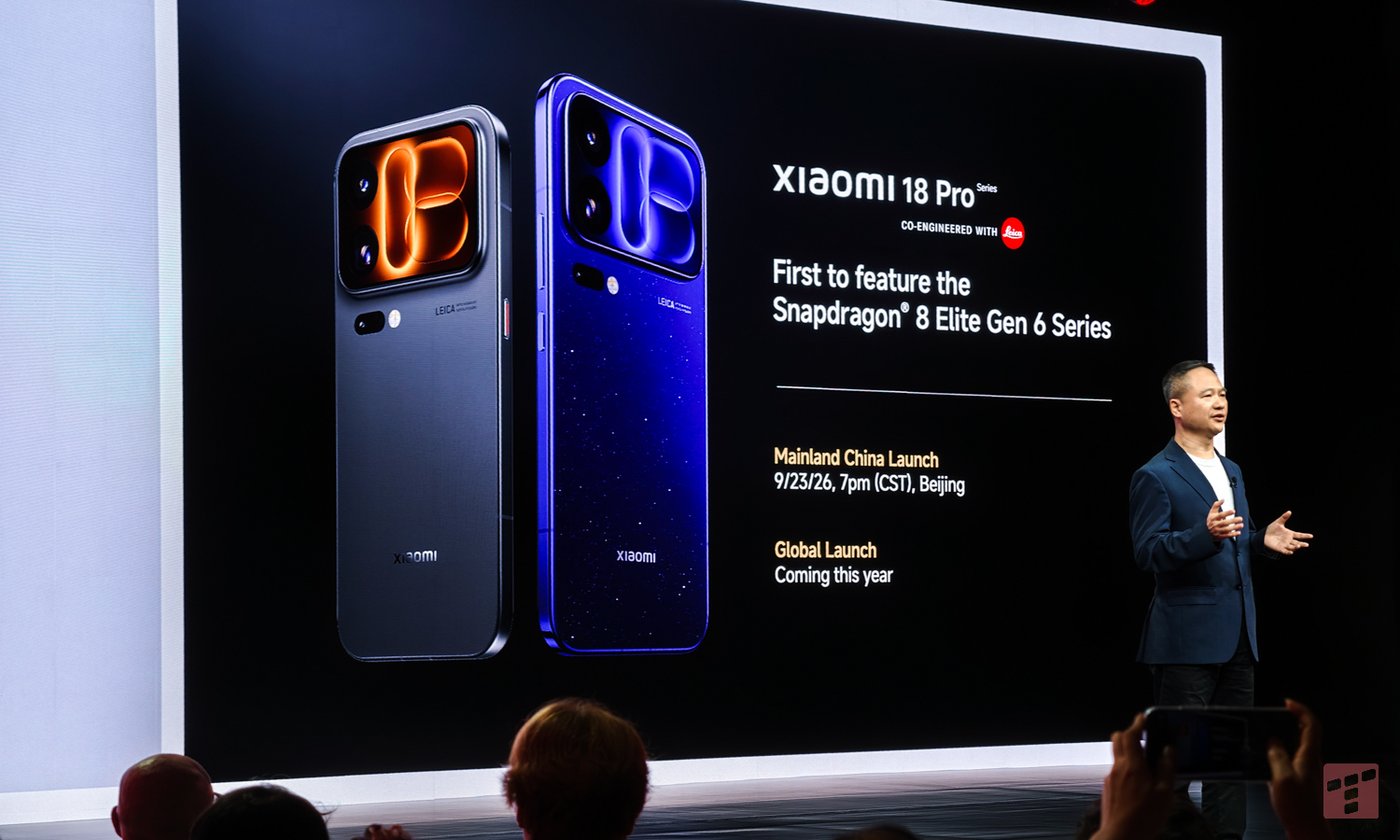Xiaomi 18 Pro Max en nuestras manos. Este detalle es un no.