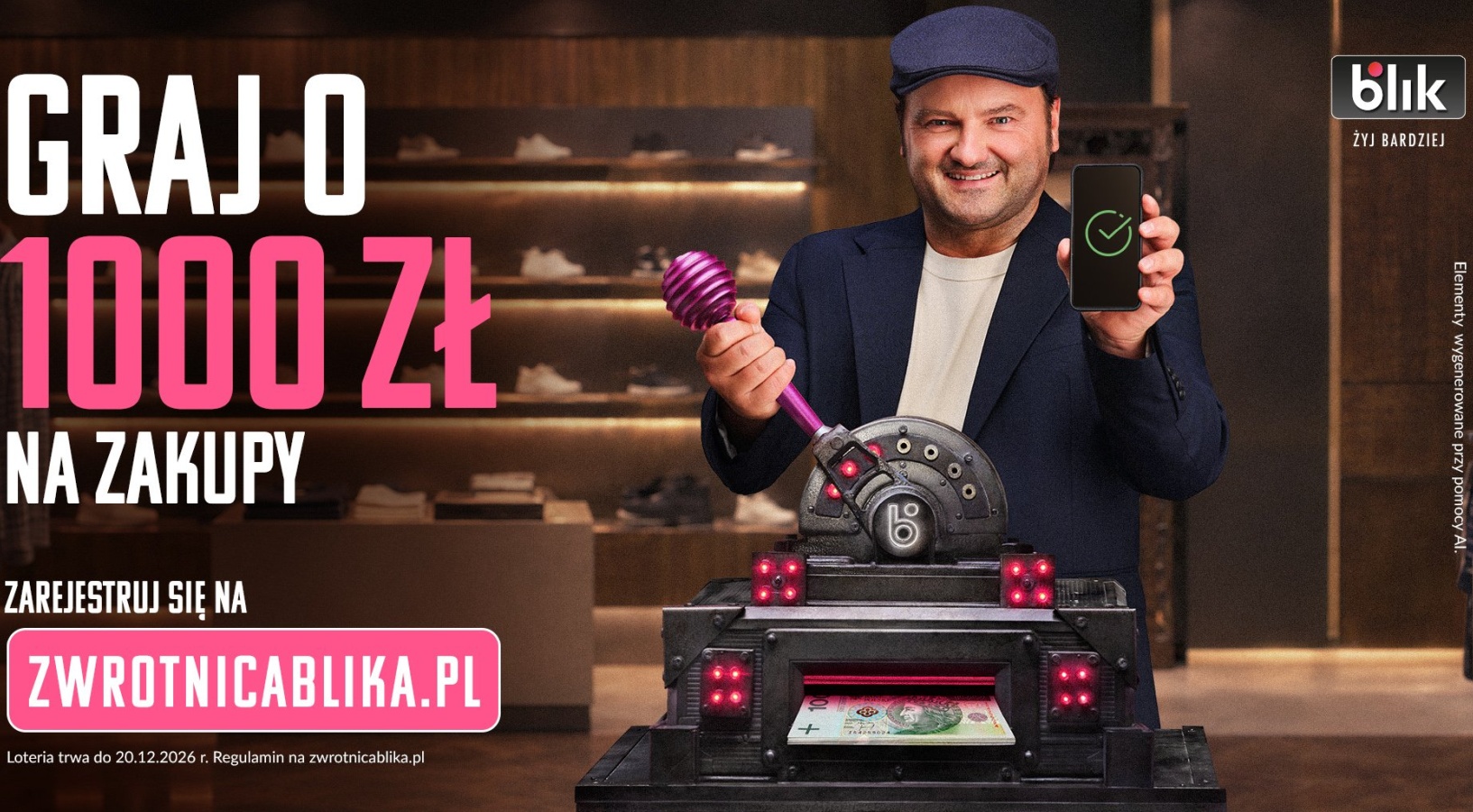 ¿Quieres 1.000 PLN? Paga con BLIK