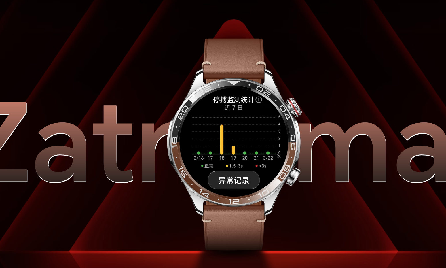 Honor Watch 6 Pro no es un reloj cualquiera. Tiene sorprendentes funciones para la salud.