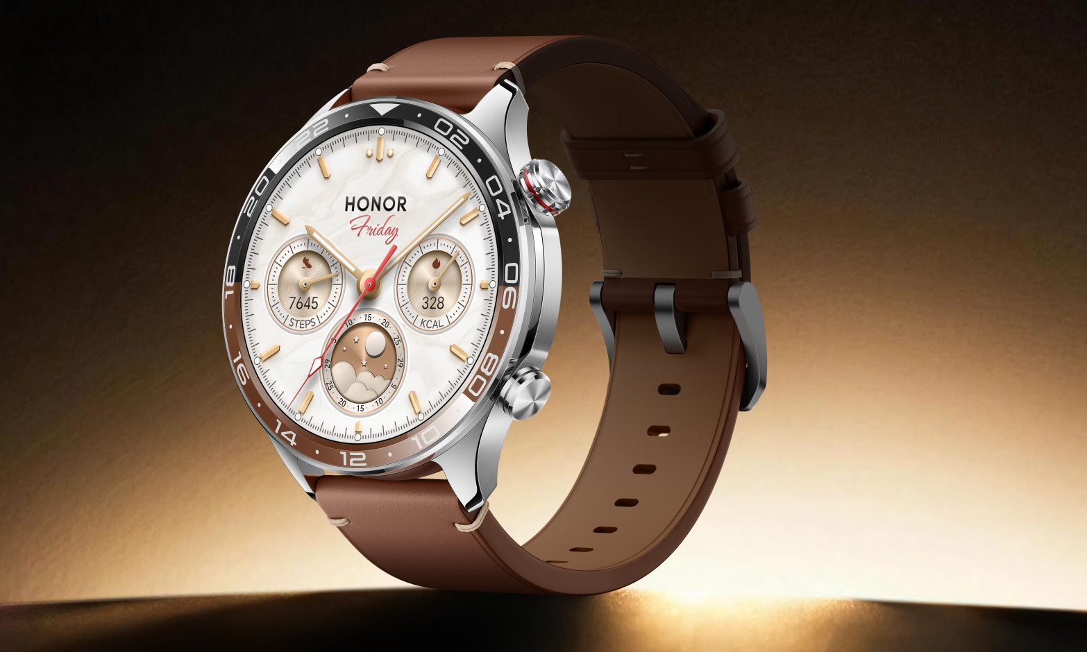 Honor Watch 6 Pro no es un reloj cualquiera. Tiene sorprendentes funciones para la salud.