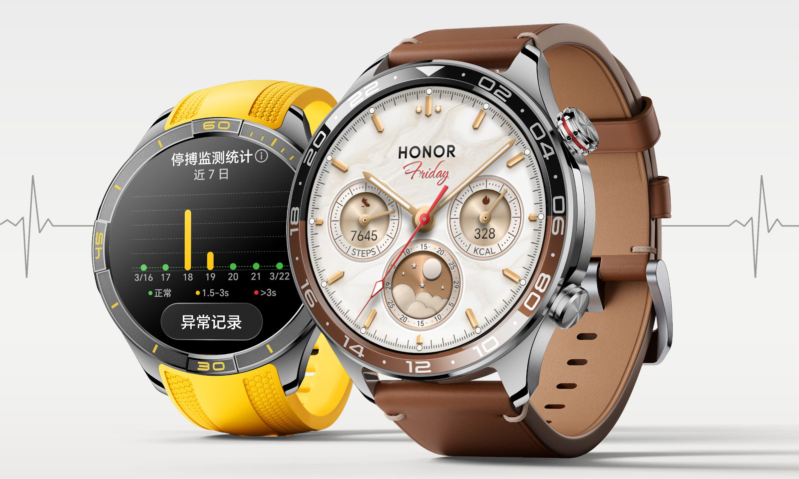 Honor Watch 6 Pro no es un reloj cualquiera. Tiene sorprendentes funciones para la salud.