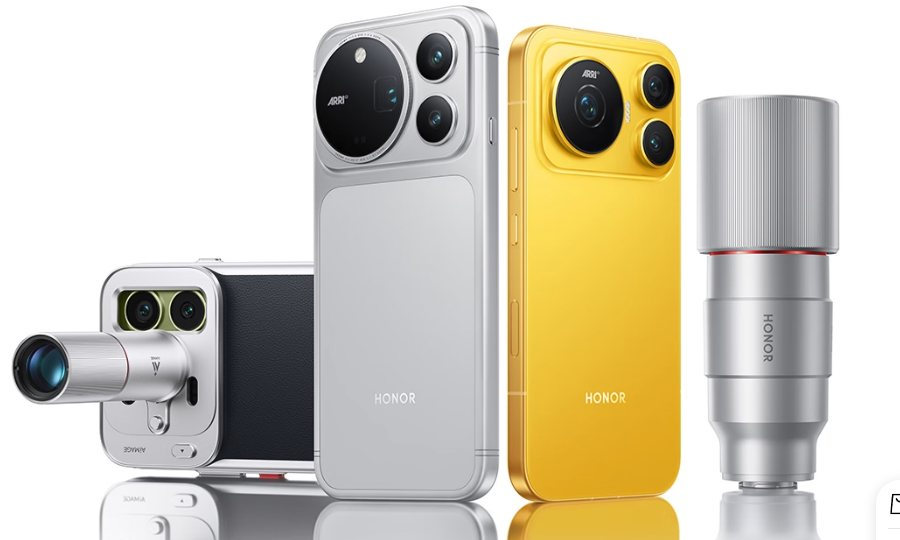 Honor mostró la serie Magic9. Dos cámaras de 200 Mpix son sólo el comienzo
