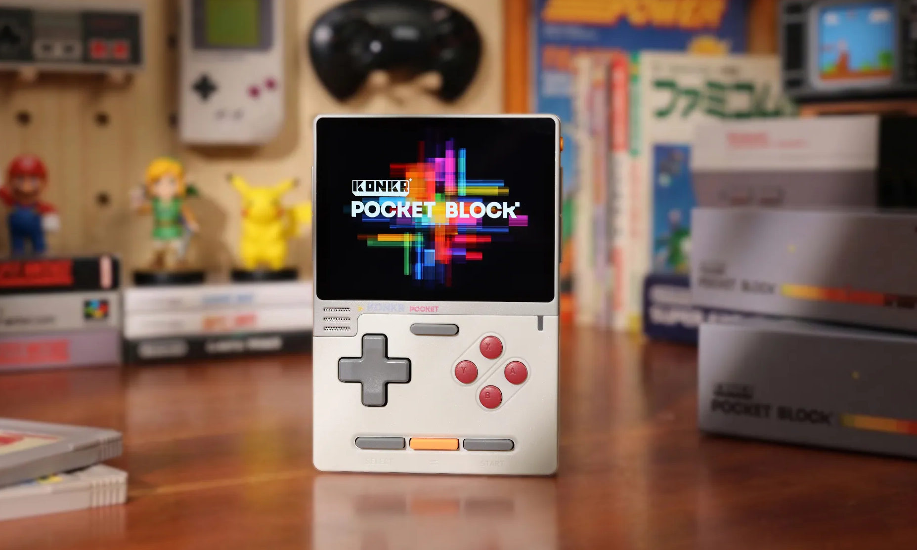 Es como Game Boy 2026. Ayaneo mima a los fanáticos de los juegos retro