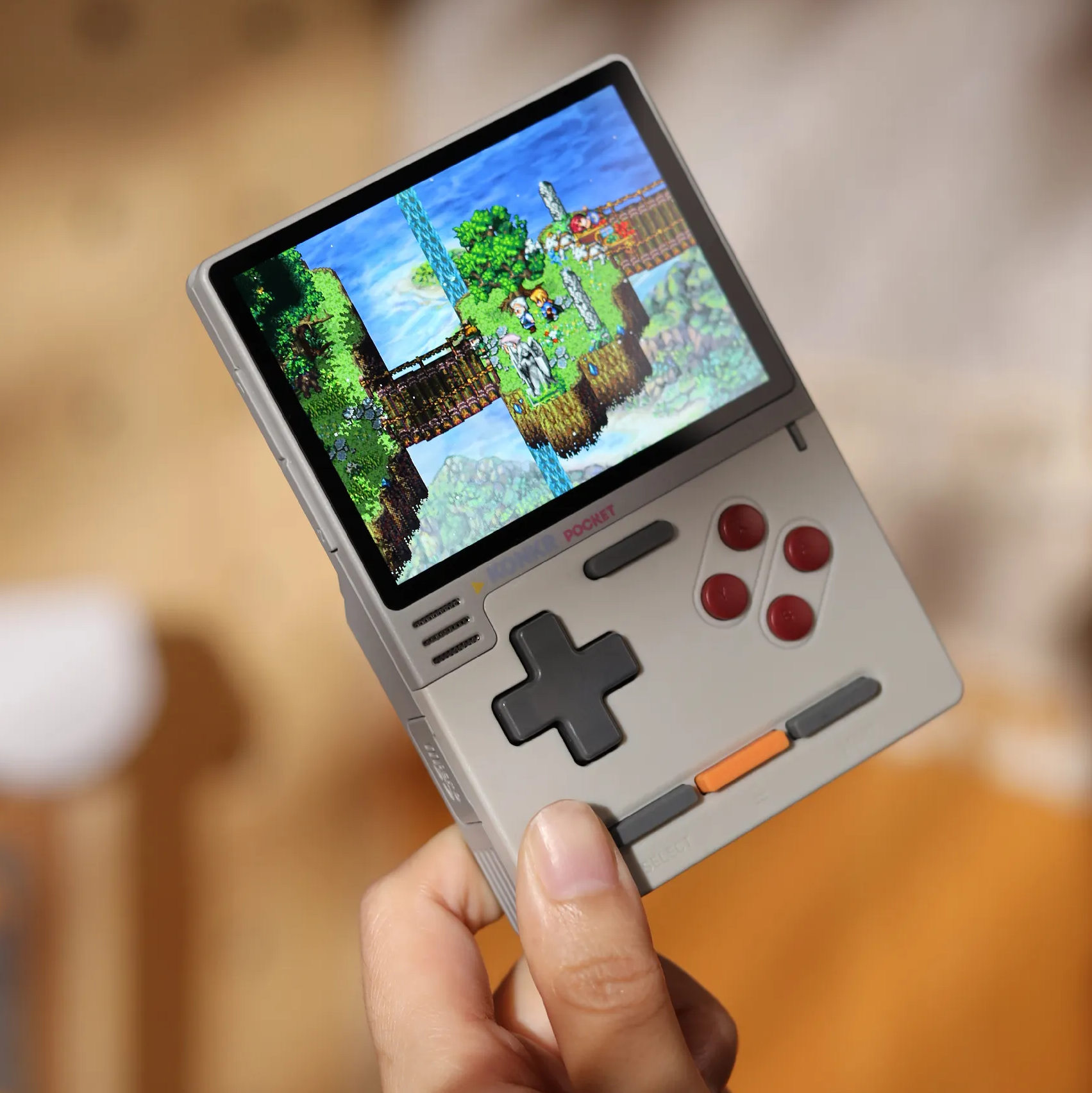 Es como Game Boy 2026. Ayaneo mima a los fanáticos de los juegos retro
