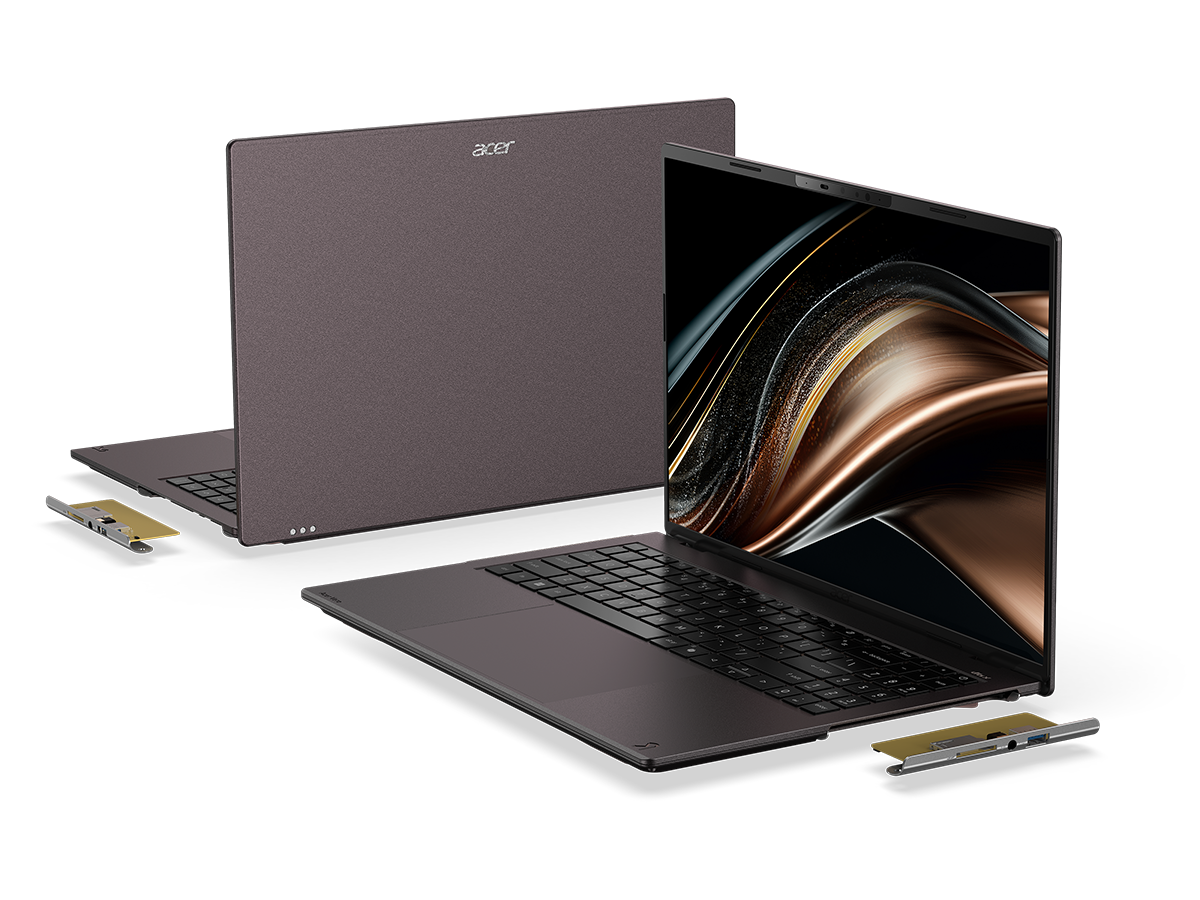 Imagen 3: Acer presenta la Vero 16, una PC ecológica y fácil de desmontar y reparar
