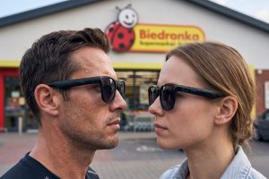 Biedronka tiene las gafas del futuro por casi nada. Dos mil Ray-Ban