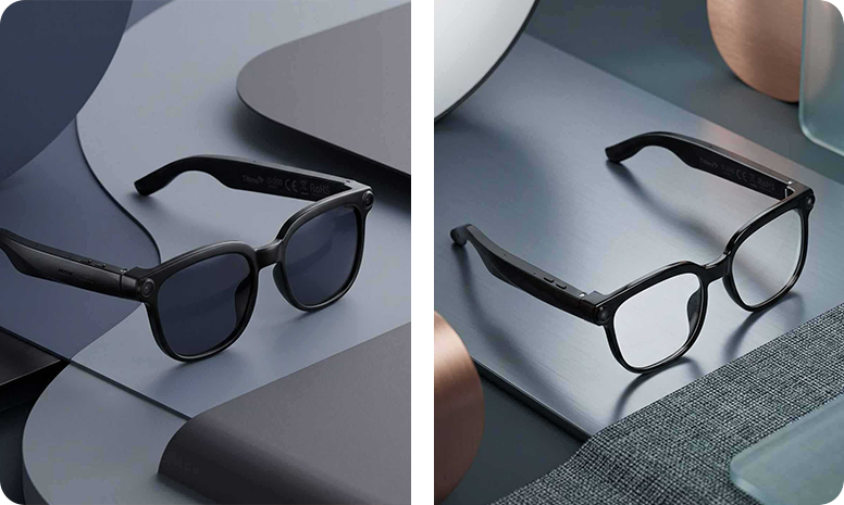 Biedronka tiene las gafas del futuro por casi nada. Dos mil Ray-Ban